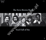 STEVE BROWN BAND - Soul Full Of Sin - UK Seelie Court Card Sleeve Limited Edition - POSŁUCHAJ