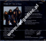 OUT OF FOCUS - Wake Up - GER Edition - POSŁUCHAJ - VERY RARE