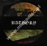 BATHORY - Blood Fire Death - SWE Black Mark Picture Disc