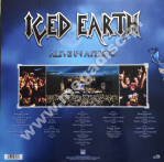 ICED EARTH - Alive In Athens - 20th Anniversary Edition (5LP) - EU Century Media Remastered Limited Press