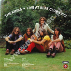 KINKS - Live At Beat Club 1972 - UK 1960s Records Press