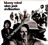 ALAN JACK CIVILIZATION - Bluesy Mind - EU Press - POSŁUCHAJ - VERY RARE