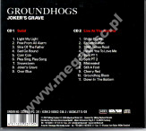 GROUNDHOGS - Joker's Grave - Solid + Live At The Astoria (2CD) - EU Edition - POSŁUCHAJ