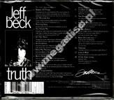 JEFF BECK - Truth +8 - EU Expanded Edition - POSŁUCHAJ