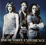 JIMI HENDRIX EXPERIENCE - Los Angeles Forum - April 26, 1969 (2LP) - EU Press
