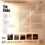 KINKS - Live At Beat Club 1972 - UK 1960s Records Press