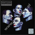 KRAFTWERK - Techno Pop (Electric Cafe) - German Language Version - EU Remastered Press