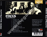 FOCUS - Ship Of Memories - Unreleased Tracks (1970-73) - NL Red Bullet 2020 Remastered Edition - POSŁUCHAJ