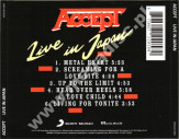 ACCEPT - Live In Japan (Kaizoku-Ban) - EU Music On CD Edition