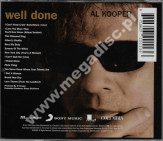 AL KOOPER - Rare & Well Done - Greatest And Most Obscure Recordings (1964-2001) (2CD) - EU Music On CD Edition - POSŁUCHAJ