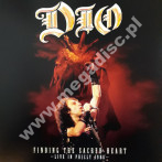 DIO - Finding The Sacred Heart - Live In Philly 1986 (2LP) - EU Press