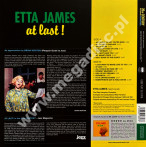 ETTA JAMES - At Last! +6 - EU GREEN VINYL Expanded Limited Press - POSŁUCHAJ