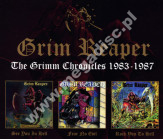 GRIM REAPER - Grimm Chronicles 1983-1987 (3CD) - UK Edition - POSŁUCHAJ