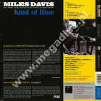 MILES DAVIS - Kind Of Blue +1 - EU BLUE VINYL 180g Press
