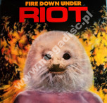 RIOT - Fire Down Under - EU Music On Vinyl Limited 180g Press - POSŁUCHAJ