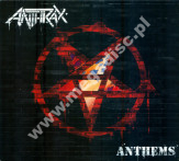 ANTHRAX - Anthems - US Megaforce Edition - POSŁUCHAJ