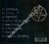 ANTHRAX - Anthems - US Megaforce Edition - POSŁUCHAJ