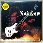 RAINBOW - Long Island 1979 Down To Earth Tour (2LP) - US YELLOW VINYL Limited Press - POSŁUCHAJ