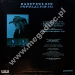 RANDY HOLDEN - Population III - US RidingEasy YELLOW VINYL Press - POSŁUCHAJ