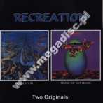 RECREATION - Recreation / Music Or Not Music (1970-72) - AUS Progressive Line Edition - POSŁUCHAJ - VERY RARE