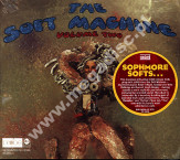 SOFT MACHINE - Volume Two - US Sundazed Remastered Edition