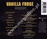 VANILLA FUDGE - Mystery - EU Music On CD Edition - POSŁUCHAJ