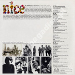 VARIOUS ARTISTS - Nice: An Anthology Of Peter Eden Productions Featuring The Crocheted Doughnut Ring, The Fingers, Bill Fay, Clive Palmer And Others - UK Tenth Planet Limited 190g Press