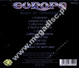EUROPE - Wings Of Tomorrow - UK Lemon Remastered Edition - POSŁUCHAJ