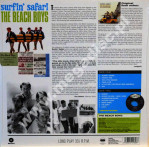 BEACH BOYS - Surfin' Safari - SPA WaxTime 180g Press - POSŁUCHAJ