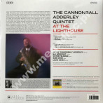 CANNONBALL ADDERLEY QUINTET - At The Lighthouse - SPA Jazz Images Limited Press