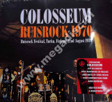 COLOSSEUM - Live At Ruisrock Festival, Turku, Finland 1970 - UK Repertoire Remastered Digipack - POSŁUCHAJ