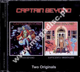 CAPTAIN BEYOND - Captain Beyond / Sufficiently Breathless (2 on 1) - AUS Progressive Line Edition - POSŁUCHAJ - VERY RARE