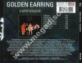 GOLDEN EARRING - Contraband - NL Red Bullet Remastered Edition