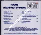 FOCUS - In And Out Of Focus - NL Red Bullet Remastered Edition - POSŁUCHAJ