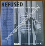 REFUSED - Shape Of Punk To Come (A Chimerical Bombination In 12 Bursts) (2LP) - EU Epitaph Limited Press - POSŁUCHAJ