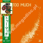 TOO MUCH - Too Much - JAP Press