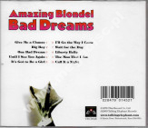 AMAZING BLONDEL - Bad Dreams - UK Talking Elephant Edition