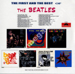 BEATLES featuring TONY SHERIDAN - First And The Best - EU MONO Press - VERY RARE