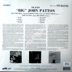BIG JOHN PATTON - Oh Baby! - EU Blue Note 180g Press - POSŁUCHAJ