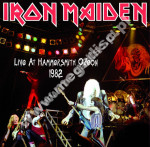IRON MAIDEN - Live At Hammersmith Odeon 1982 (2LP) - EU Verne Limited RED VINYL Press - VERY RARE