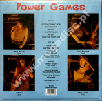 JAGUAR - Power Games - UK Music On Vinyl RED/SILVER VINYL Limited Press - POSŁUCHAJ