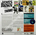 JAMES BROWN AND THE FAMOUS FLAMES - Think! +2 - EU WaxTime Expanded 180g Press