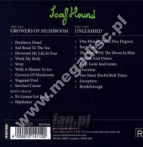 LEAF HOUND - Growers Of Mushroom / Unleashed (2CD) - UK Repertoire Digipack Edition