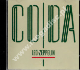LED ZEPPELIN - Coda - EU Remastered Edition - OSTATNIA SZTUKA