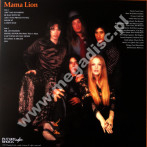 MAMA LION - Preserve Wildlife - EU Future Shock ORANGE VINYL Limited 180g Press