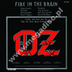 OZ - Fire In The Brain +1 - EU Ethelion Press - POSŁUCHAJ - VERY RARE