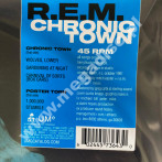 R.E.M. - Chronic Town EP - US I.R.S. Picture Disc Press - POSŁUCHAJ
