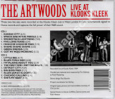 ARTWOODS - Live At Klooks Kleek (2CD) - UK OM Swagger Edition