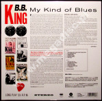 B.B. KING - My Kind Of Blues +2 - EU WaxTime Expanded Limited 180g Press - POSŁUCHAJ