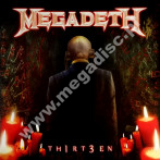 MEGADETH - Th1rt3en (Thirteen) (2LP) - EU Remastered 180g Press - POSŁUCHAJ